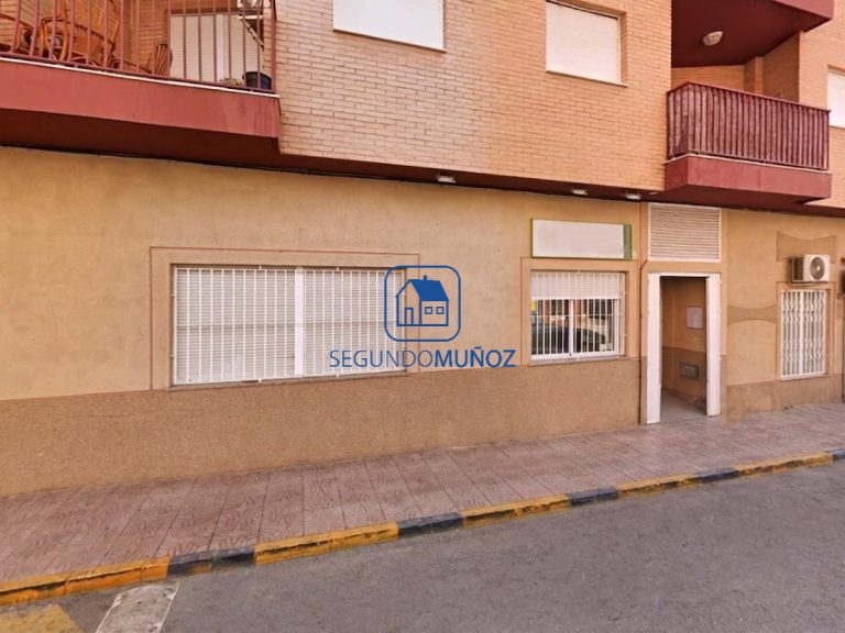 Alquiler de Local Comercial en Mazarrón
