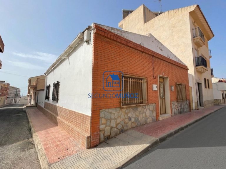 Casa Tradicional en Mazarrón