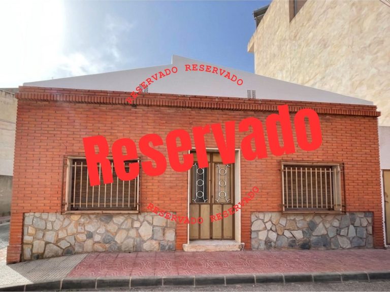 Casa Tradicional en Mazarrón