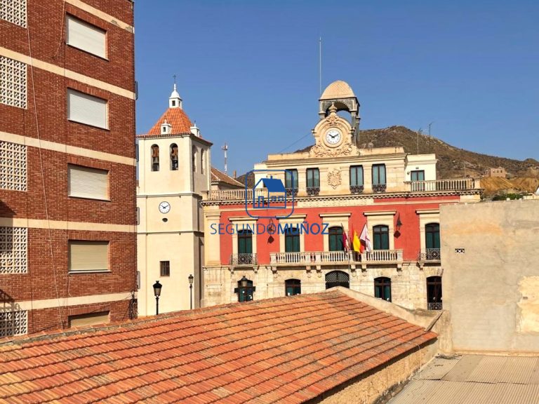 Piso en el Casco Histórico de Mazarrón