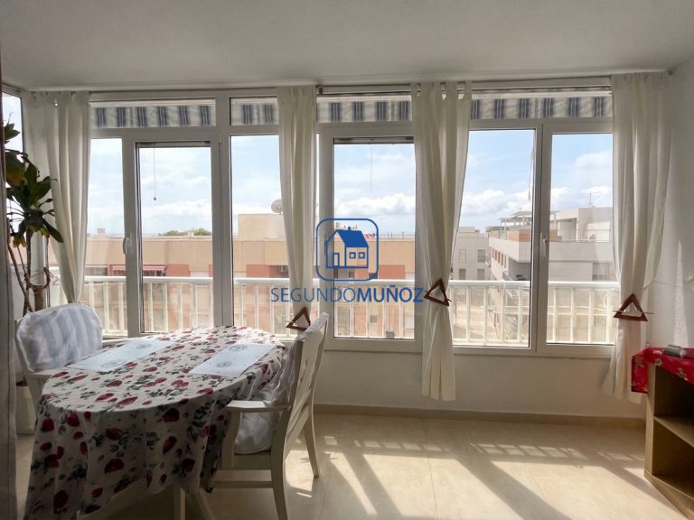 Apartamento en Bolnuevo con Vistas al Mar