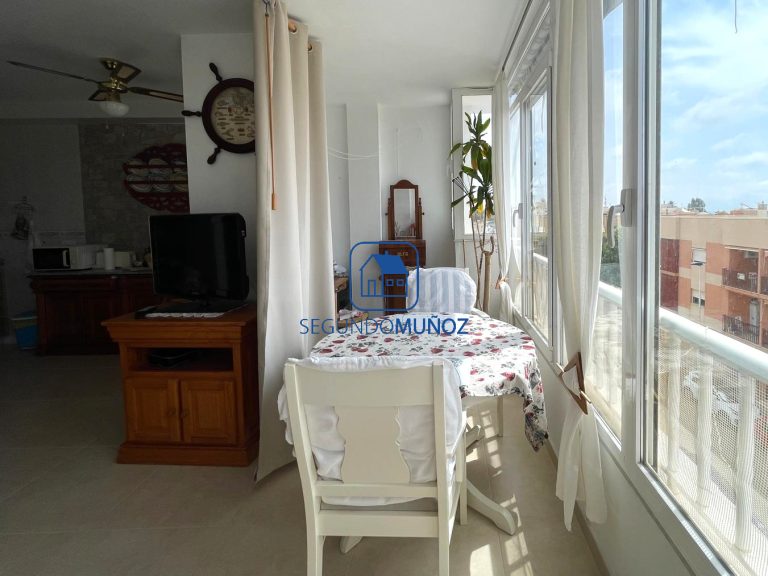 Apartamento en Bolnuevo con Vistas al Mar