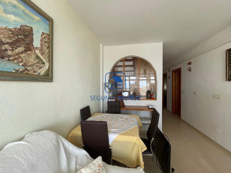 Apartamento en Bolnuevo con Vistas al Mar